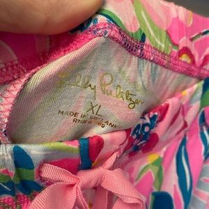 Lilly Pulitzer I’m Feline Fine Pajama Pants Size XL
